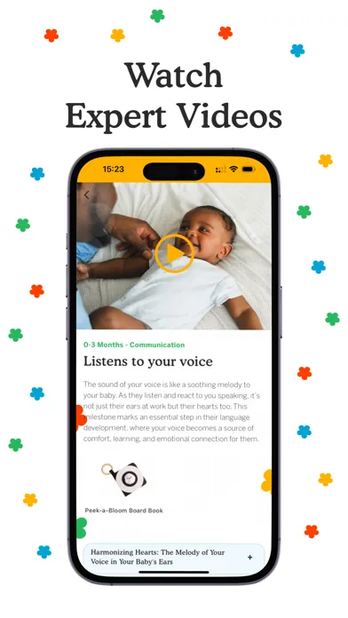 Little Bloomer: Baby Play Tips স্ক্রিনশট