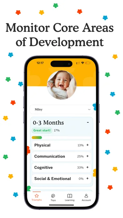Little Bloomer: Baby Play Tips স্ক্রিনশট
