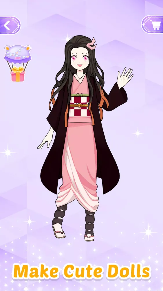 Little Doll: Beauty Dress Up Screenshots