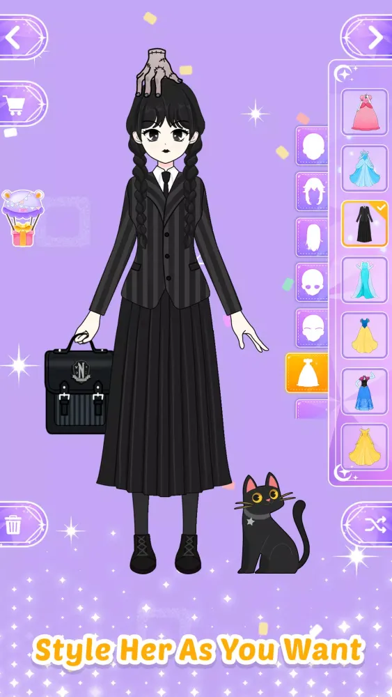 Little Doll: Beauty Dress Up Screenshots