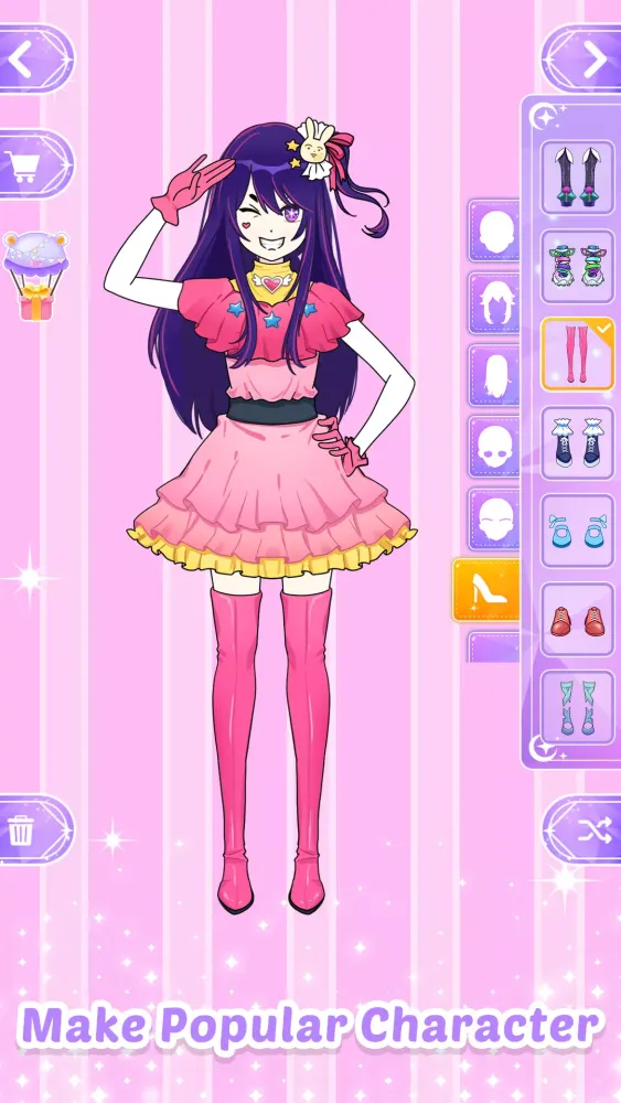 Little Doll: Beauty Dress Up Screenshots
