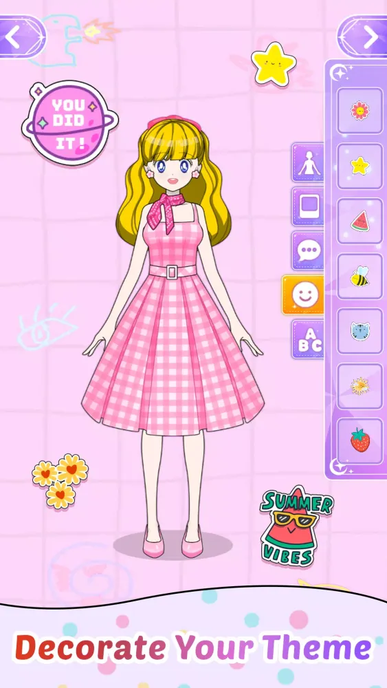 Little Doll: Beauty Dress Up Screenshots