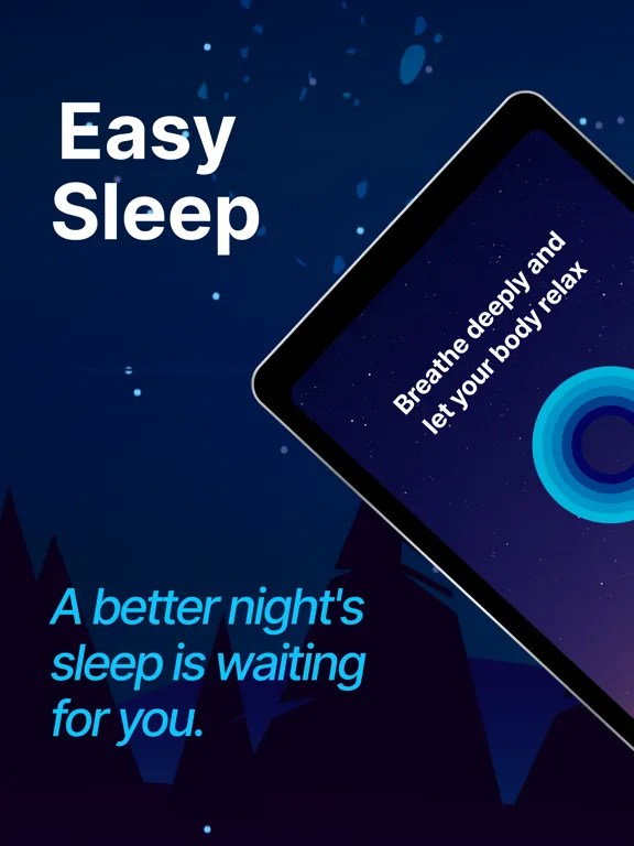 Capturas de tela do Easy Sleep: Sounds and Stories iPad 