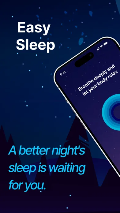 Capturas de tela do Easy Sleep: Sounds and Stories