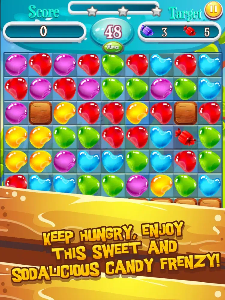 Tornado Candy Blaze - Spin & Burst Match Tornado Puzzle Game iPad  Screenshots