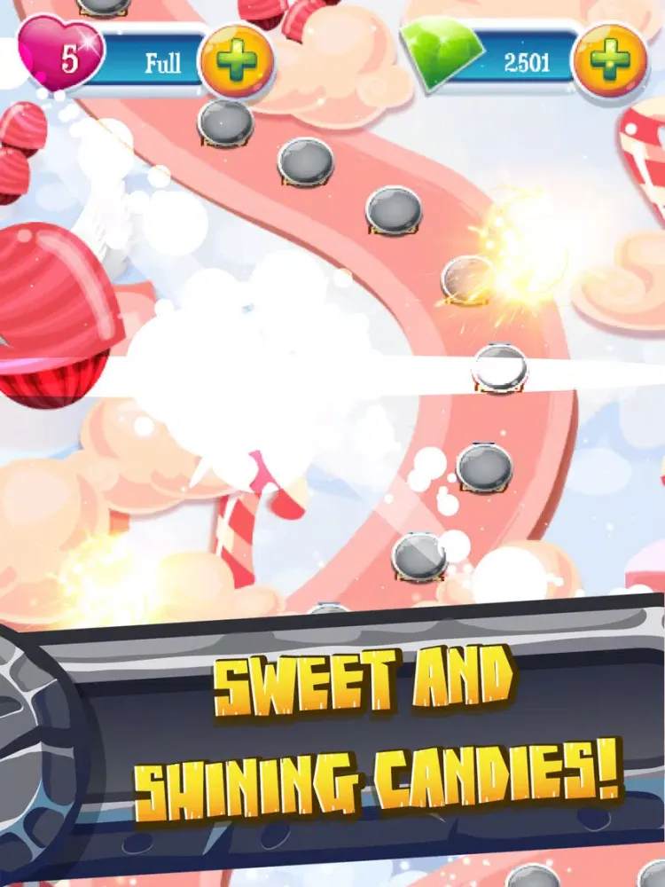 Tornado Candy Blaze - Spin & Burst Match Tornado Puzzle Game iPad  Screenshots
