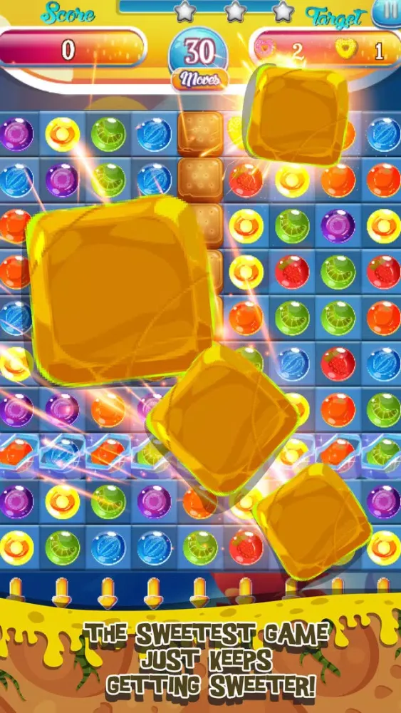 Tornado Candy Blaze - Spin & Burst Match Tornado Puzzle Game Screenshots
