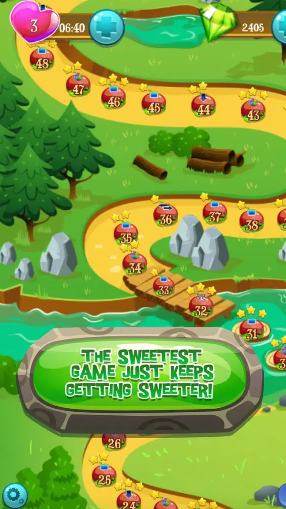 Tornado Candy Blaze - Spin & Burst Match Tornado Puzzle Game Screenshots