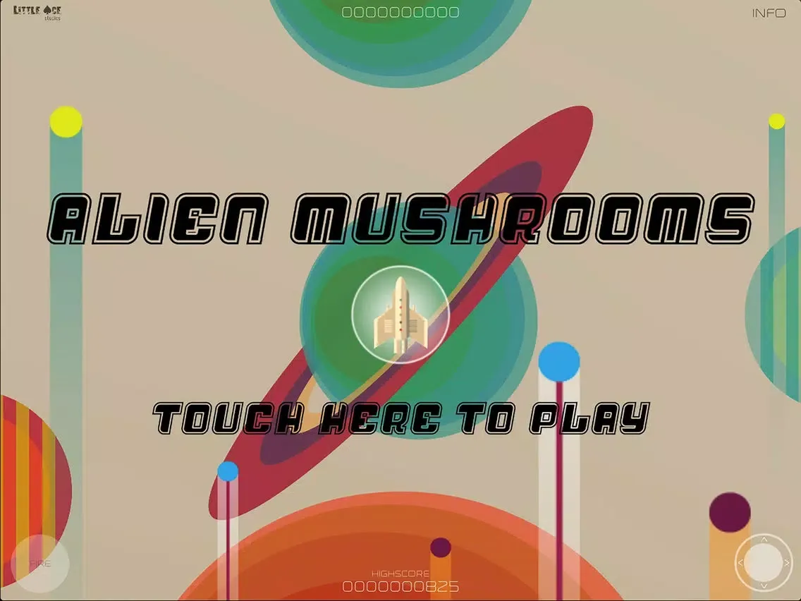 Capturas de pantalla de Alien Mushrooms iPad 
