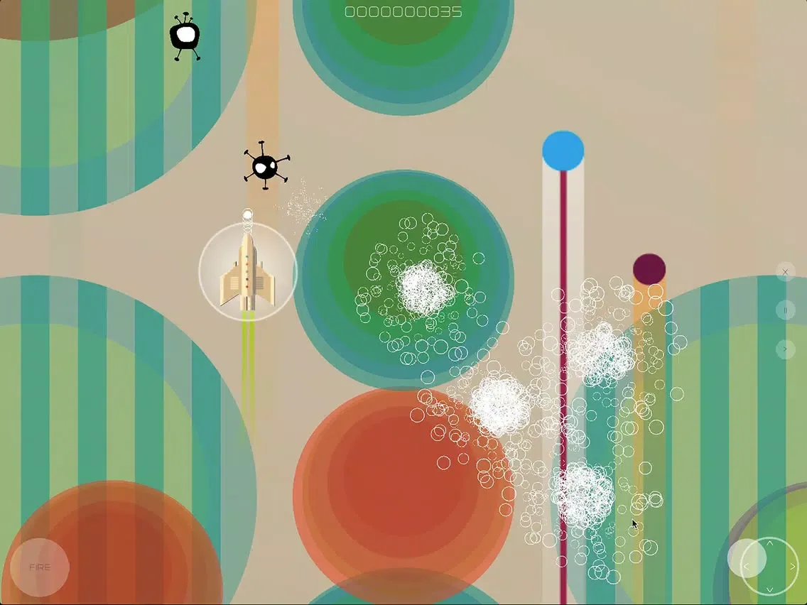 Capturas de pantalla de Alien Mushrooms iPad 