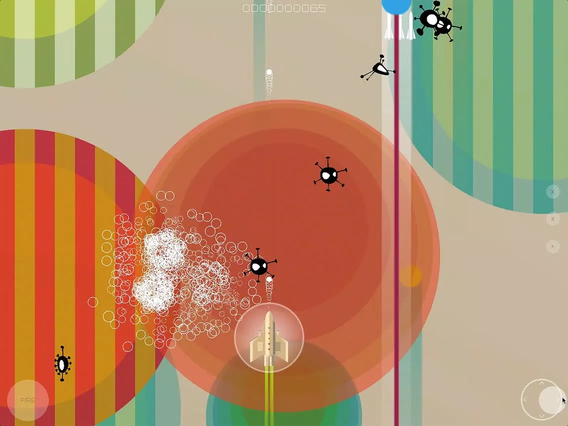 Capturas de pantalla de Alien Mushrooms iPad 