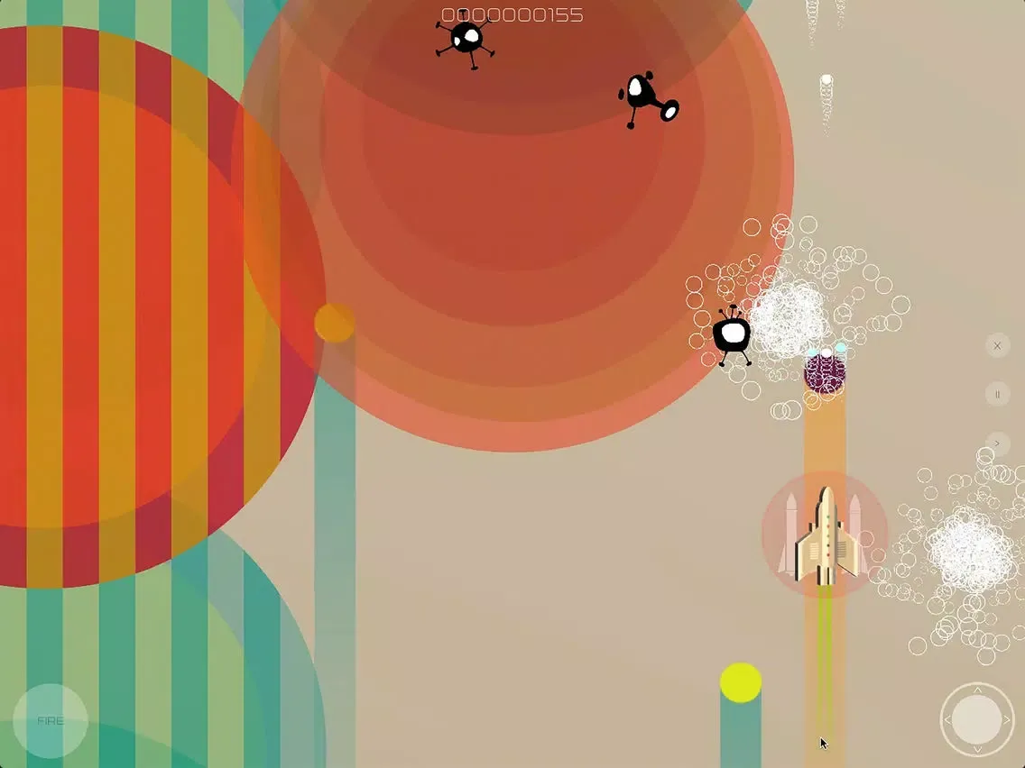 Capturas de pantalla de Alien Mushrooms iPad 