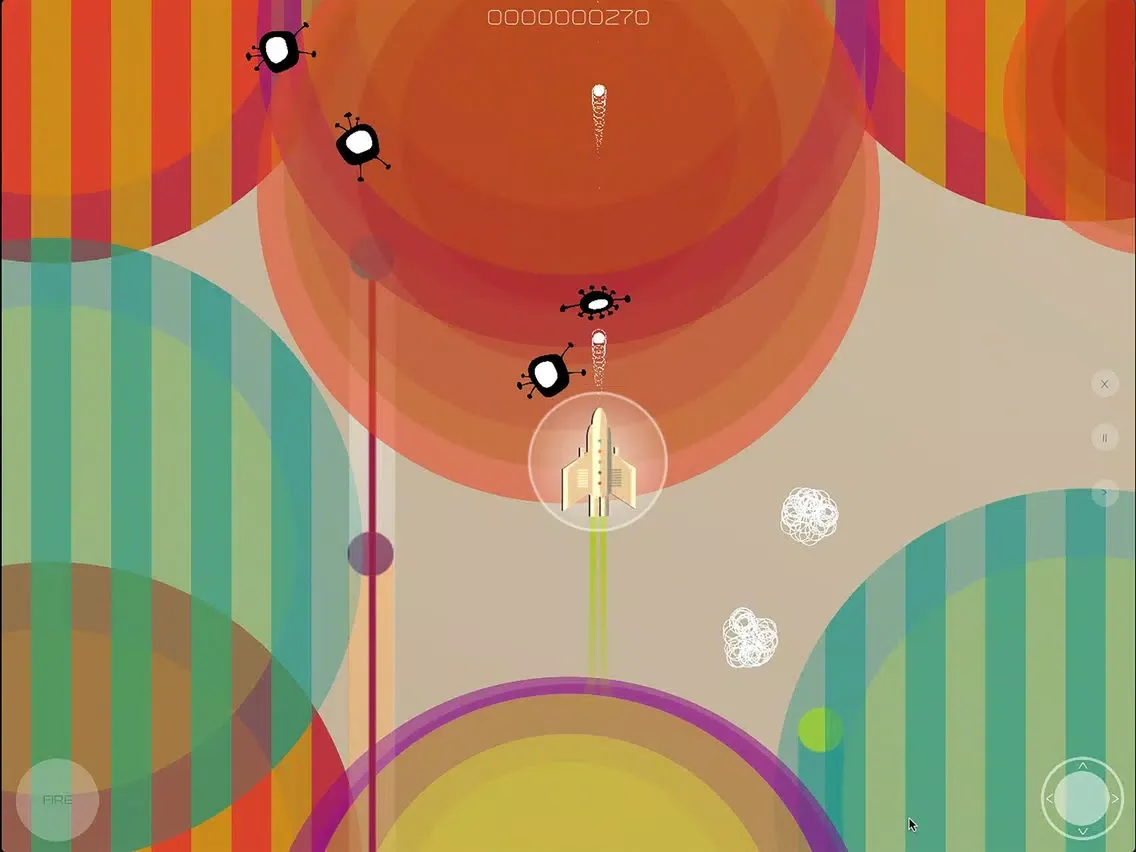 Capturas de pantalla de Alien Mushrooms iPad 