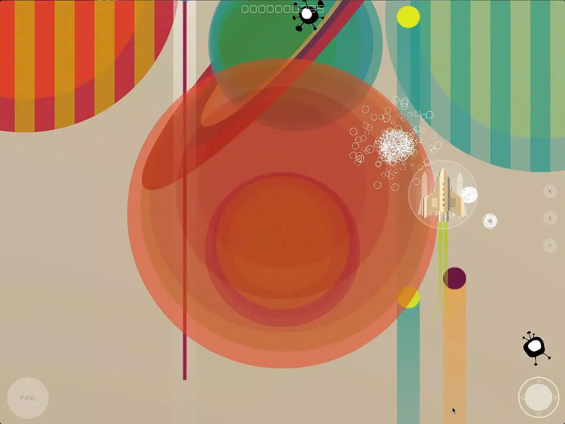Capturas de pantalla de Alien Mushrooms iPad 