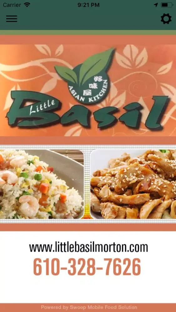 Скриншоты Little Basil Asian Kitchen