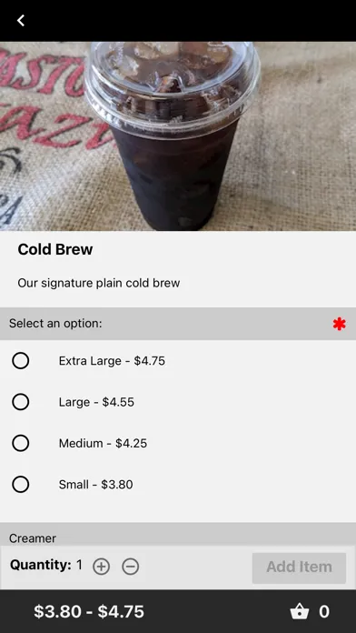 Rivers Edge Coffee Co Screenshots