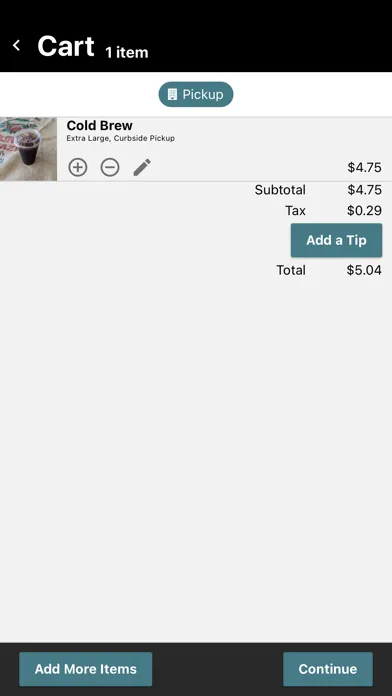 Rivers Edge Coffee Co Screenshots