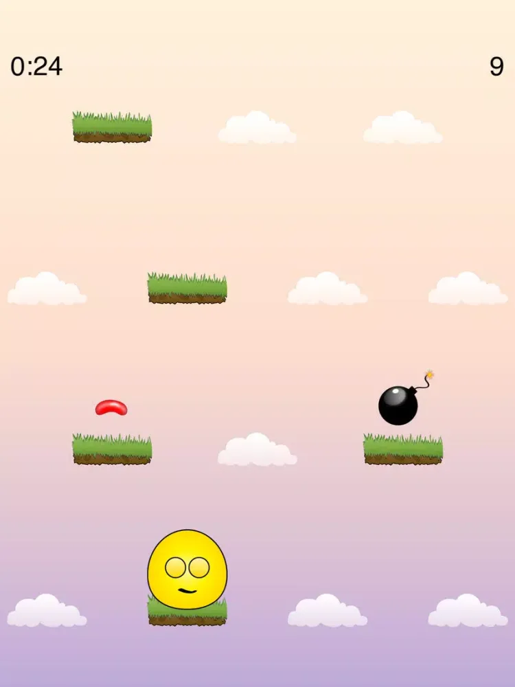 تصاویر Jumping Jellies iPad 