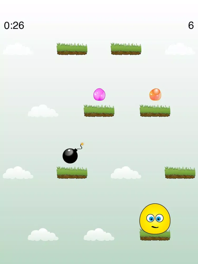 تصاویر Jumping Jellies iPad 