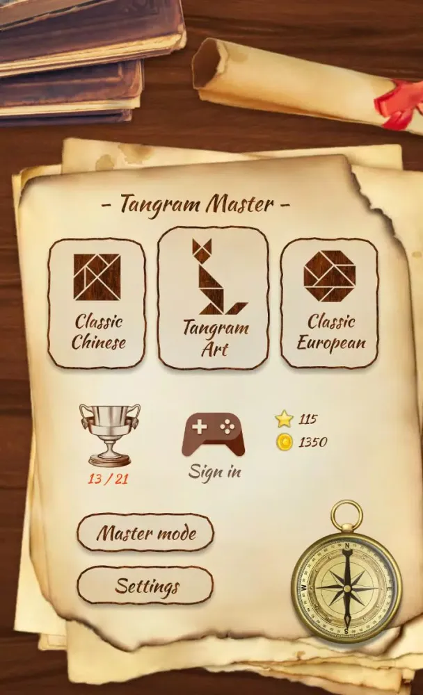 Tangram Master应用截图