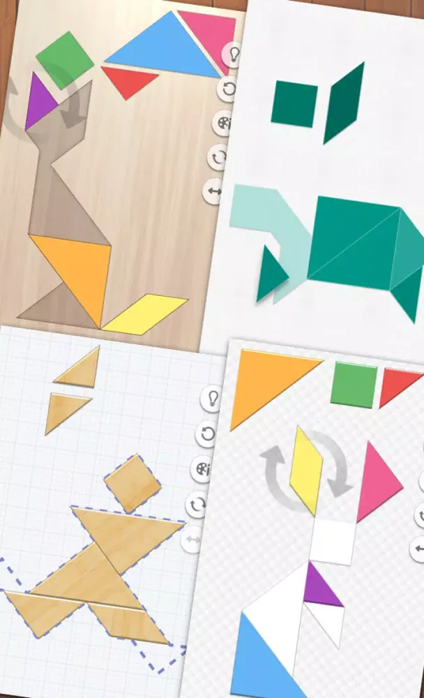 Tangram Master应用截图