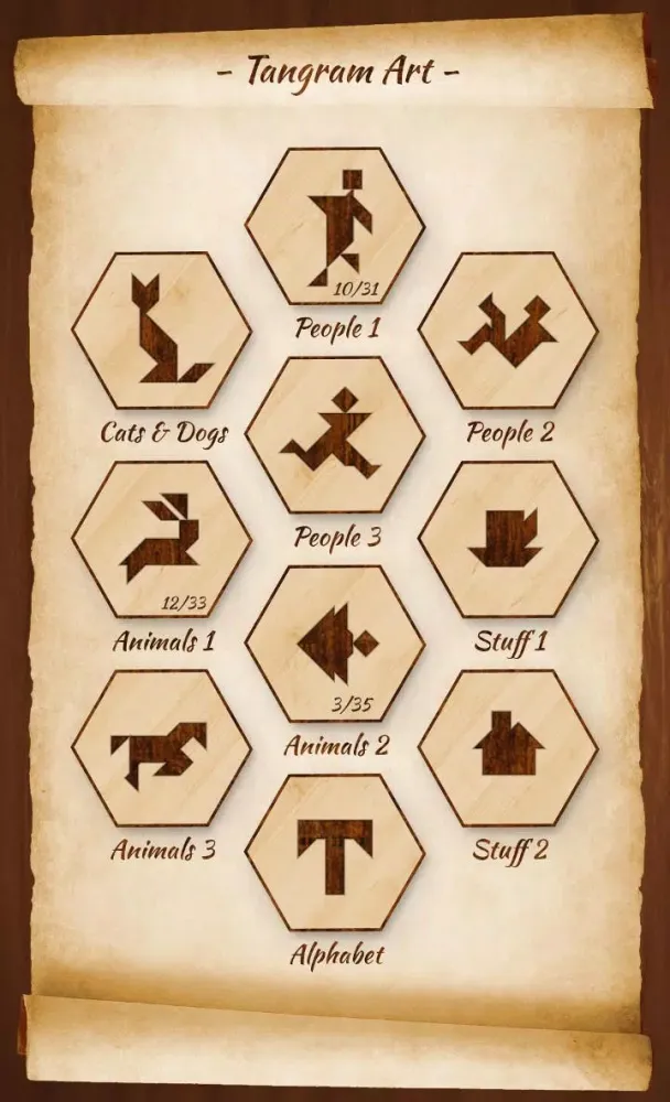 Tangram Master应用截图