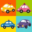 Car Cards Matching Educational Games for Kids