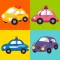 Car Cards Matching Educational Games for Kids