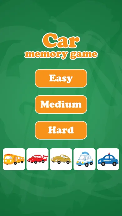 Car Cards Matching Educational Games for Kids Screenshots