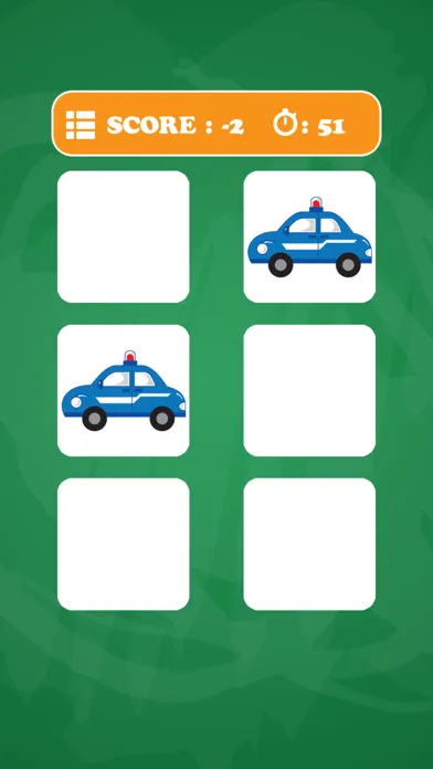 Car Cards Matching Educational Games for Kids Screenshots
