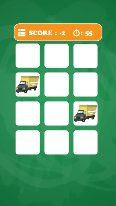 Car Cards Matching Educational Games for Kids Screenshots