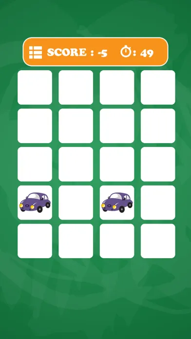 Car Cards Matching Educational Games for Kids Screenshots
