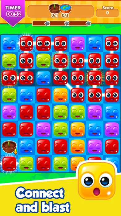 Blast that Jelly - New Match 3 Puzzle Game سکرین شاٹس