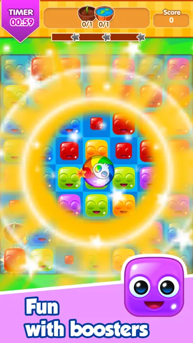 Blast that Jelly - New Match 3 Puzzle Game سکرین شاٹس