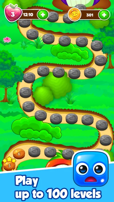 Blast that Jelly - New Match 3 Puzzle Game سکرین شاٹس