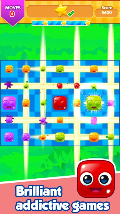 Blast that Jelly - New Match 3 Puzzle Game سکرین شاٹس