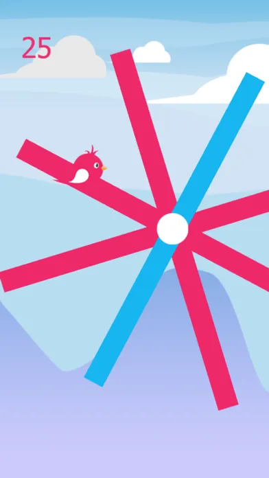 Mr Flappy : Help Tiny Bird Hero Crush The Endless Color Battle سکرین شاٹس