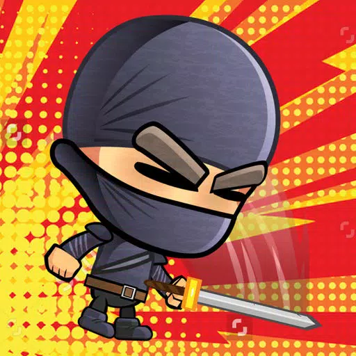 Super Ninja Run - Fun Adventure Games