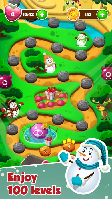 Christmas Mania - Blast All Xmas Candy سکرین شاٹس