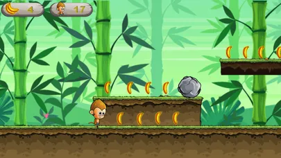 Endless Monkey Run - Super Bananas Adventure Games Screenshots