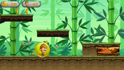 Endless Monkey Run - Super Bananas Adventure Games Screenshots