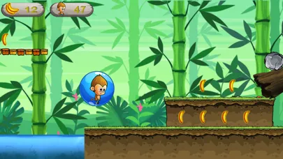 Endless Monkey Run - Super Bananas Adventure Games Screenshots