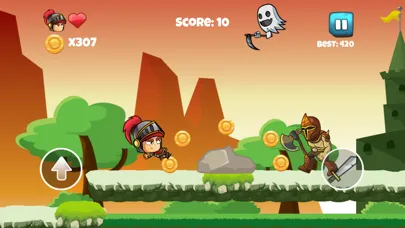 Скриншоты Castle Run - Endless Clash of Knight and Warriors
