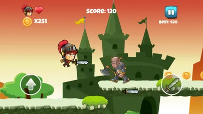 Скриншоты Castle Run - Endless Clash of Knight and Warriors