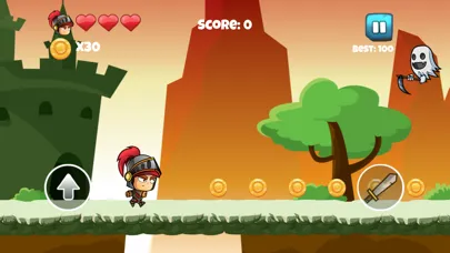 Скриншоты Castle Run - Endless Clash of Knight and Warriors
