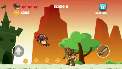 Скриншоты Castle Run - Endless Clash of Knight and Warriors
