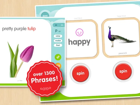 Articulation Station iPad  スクリーンショット