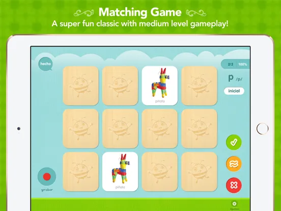 Скриншоты Articulation Station Pro Es iPad 