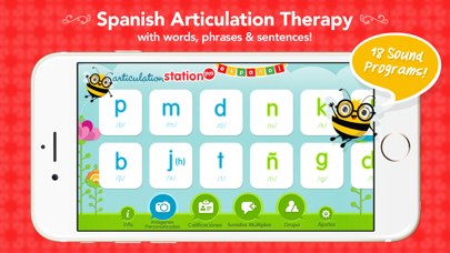 Capturas de tela do Articulation Station Pro Es
