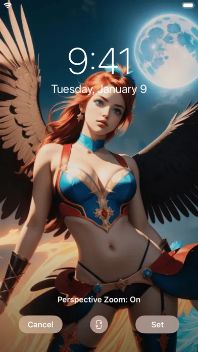 Fantasy RPG Wallpapers स्क्रीनशॉट